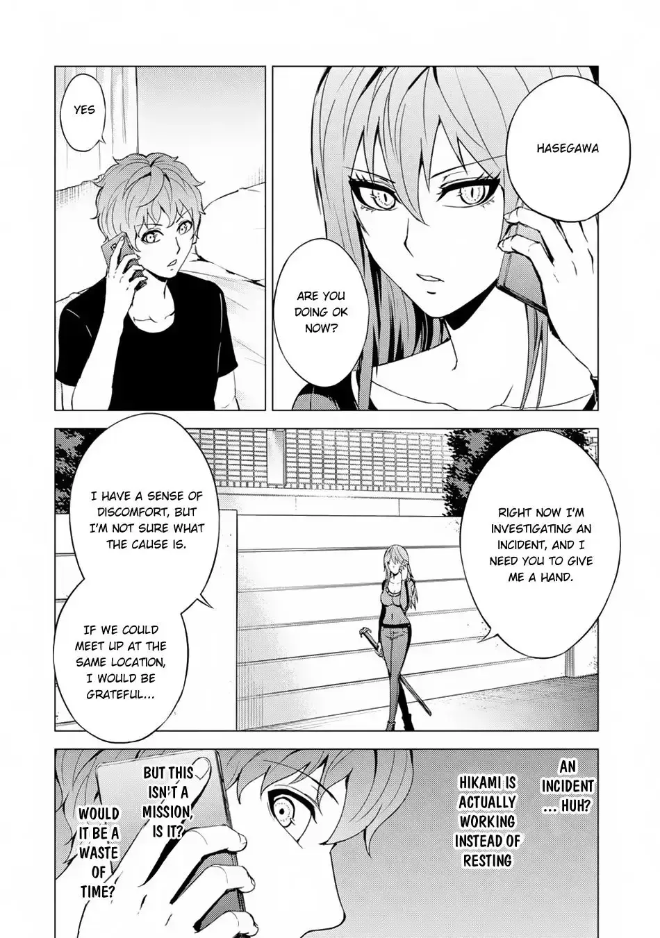 Ore No Genjitsu Wa Renai Game Ka To Omottara Inochigake No Game Datta Chapter 30.1 - Page 16