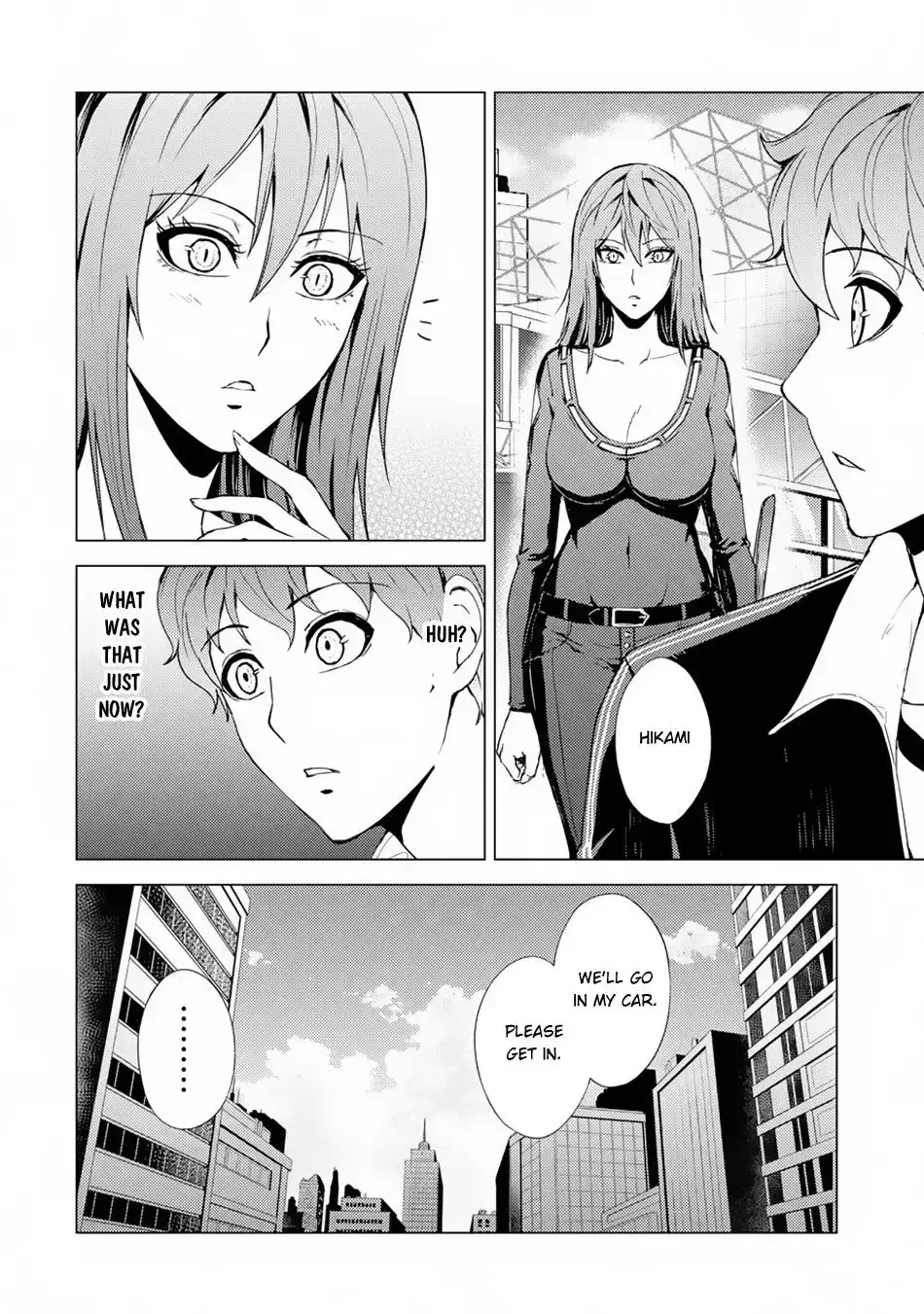 Ore No Genjitsu Wa Renai Game Ka To Omottara Inochigake No Game Datta Chapter 30.1 - Page 17