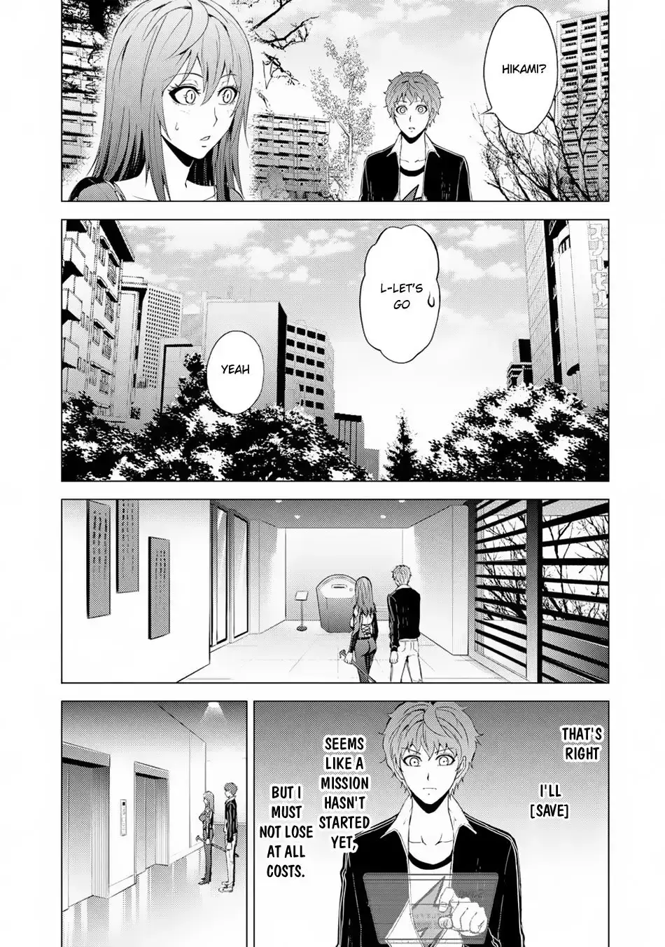 Ore No Genjitsu Wa Renai Game Ka To Omottara Inochigake No Game Datta Chapter 30.1 - Page 23