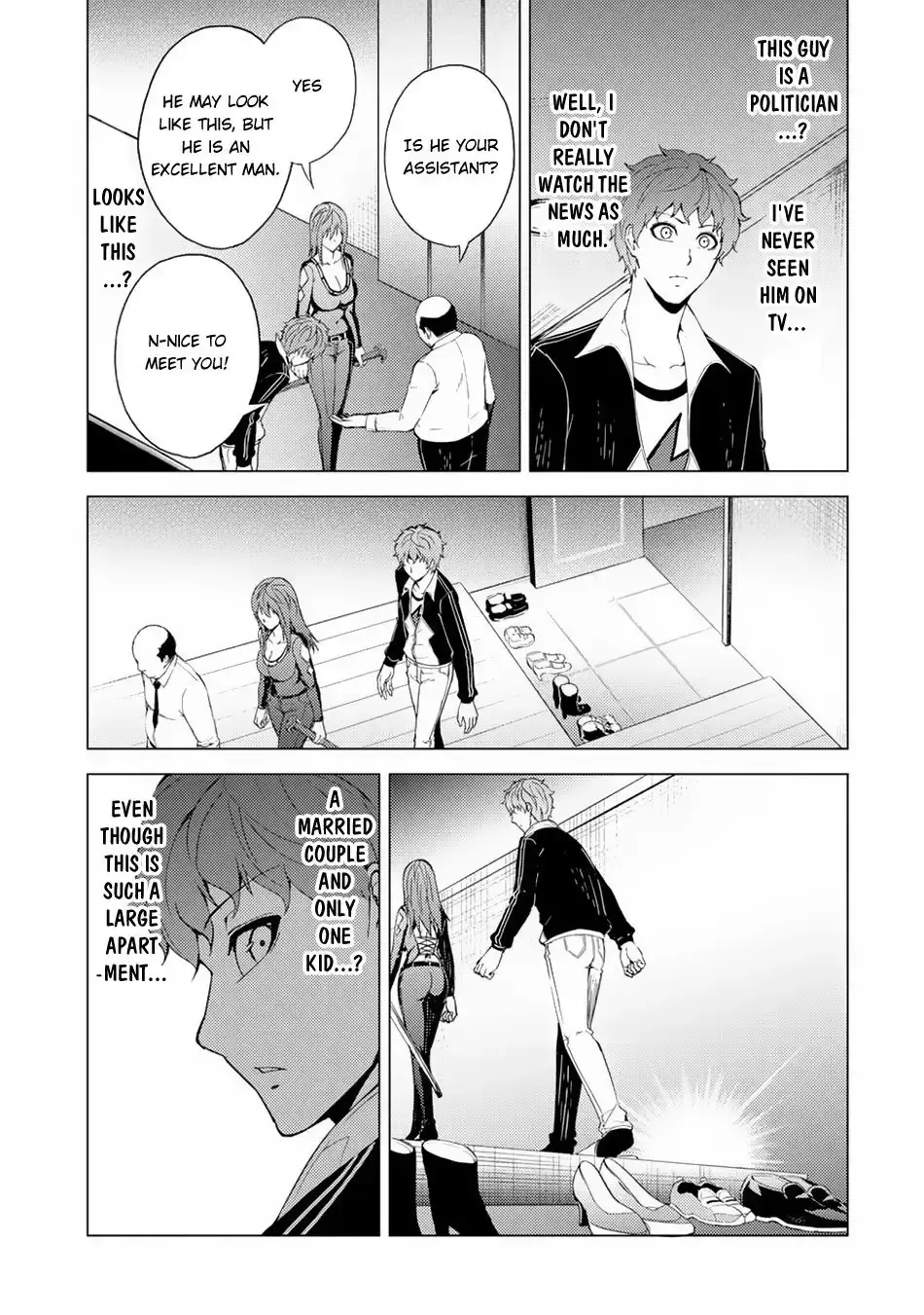 Ore No Genjitsu Wa Renai Game Ka To Omottara Inochigake No Game Datta Chapter 30.1 - Page 24