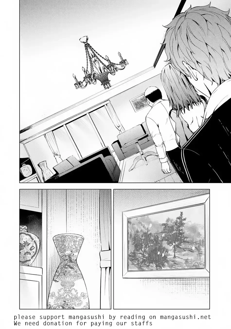 Ore No Genjitsu Wa Renai Game Ka To Omottara Inochigake No Game Datta Chapter 30.1 - Page 25