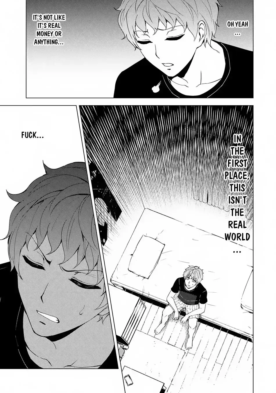 Ore No Genjitsu Wa Renai Game Ka To Omottara Inochigake No Game Datta Chapter 30.1 - Page 7