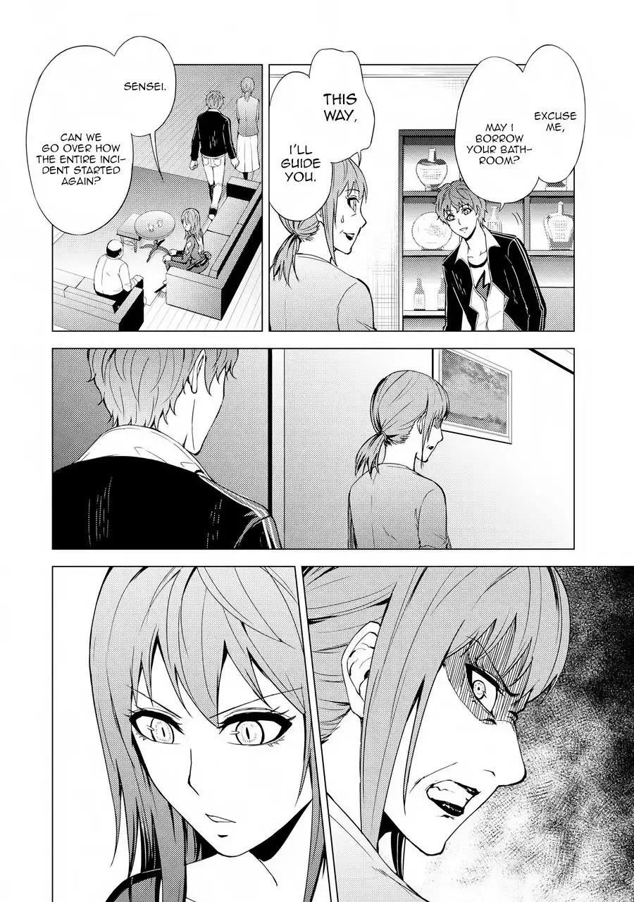 Ore No Genjitsu Wa Renai Game Ka To Omottara Inochigake No Game Datta Chapter 30.2 - Page 5