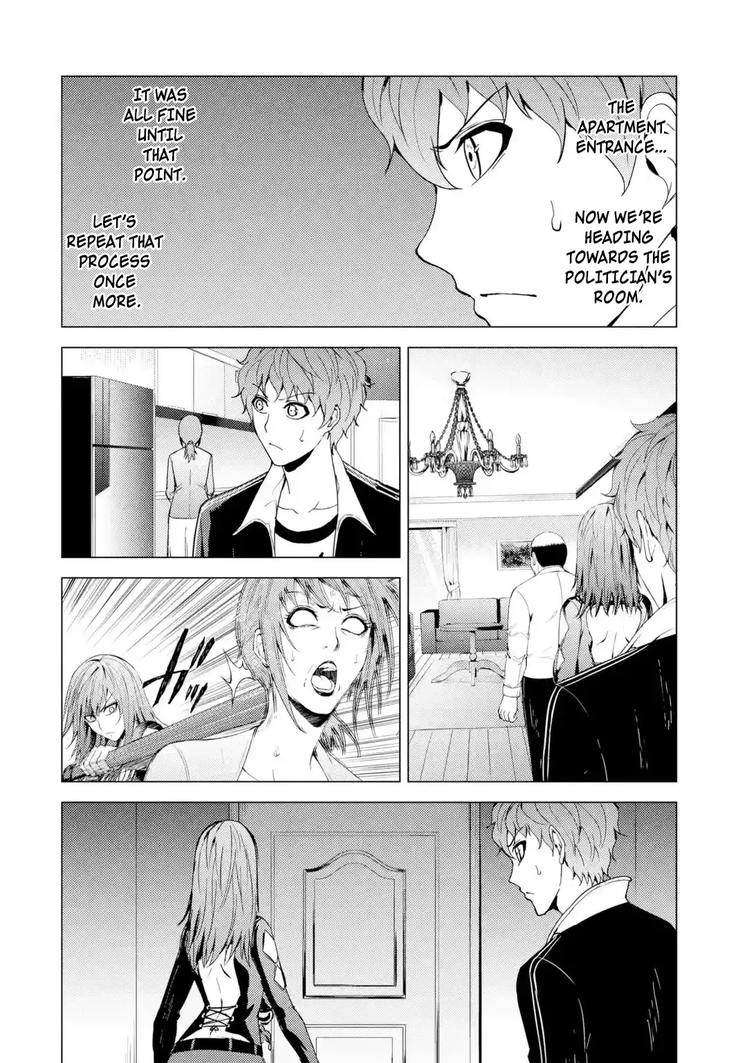 Ore No Genjitsu Wa Renai Game Ka To Omottara Inochigake No Game Datta Chapter 31.1 - Page 5