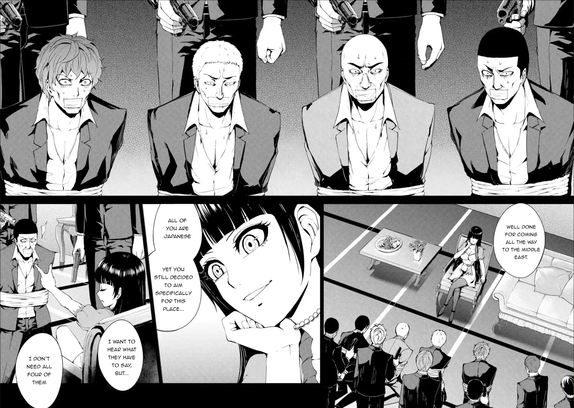 Ore No Genjitsu Wa Renai Game Ka To Omottara Inochigake No Game Datta Chapter 31.2 - Page 30