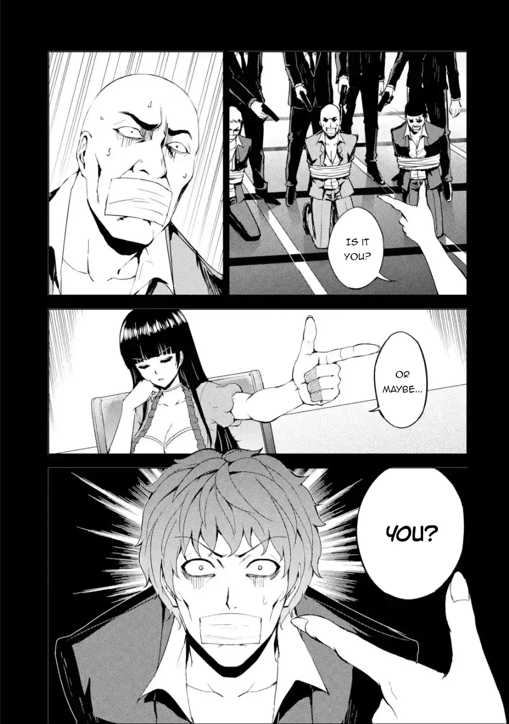 Ore No Genjitsu Wa Renai Game Ka To Omottara Inochigake No Game Datta Chapter 31.2 - Page 32