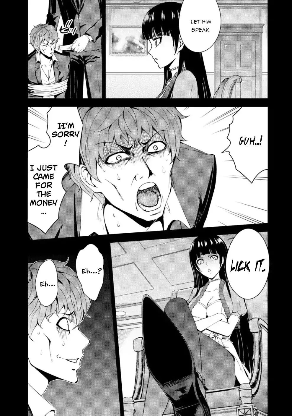 Ore No Genjitsu Wa Renai Game Ka To Omottara Inochigake No Game Datta Chapter 31.2 - Page 34