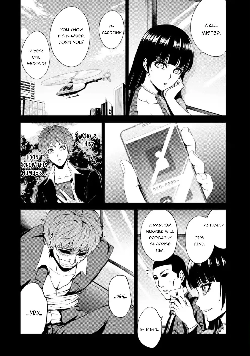 Ore No Genjitsu Wa Renai Game Ka To Omottara Inochigake No Game Datta Chapter 31.2 - Page 37