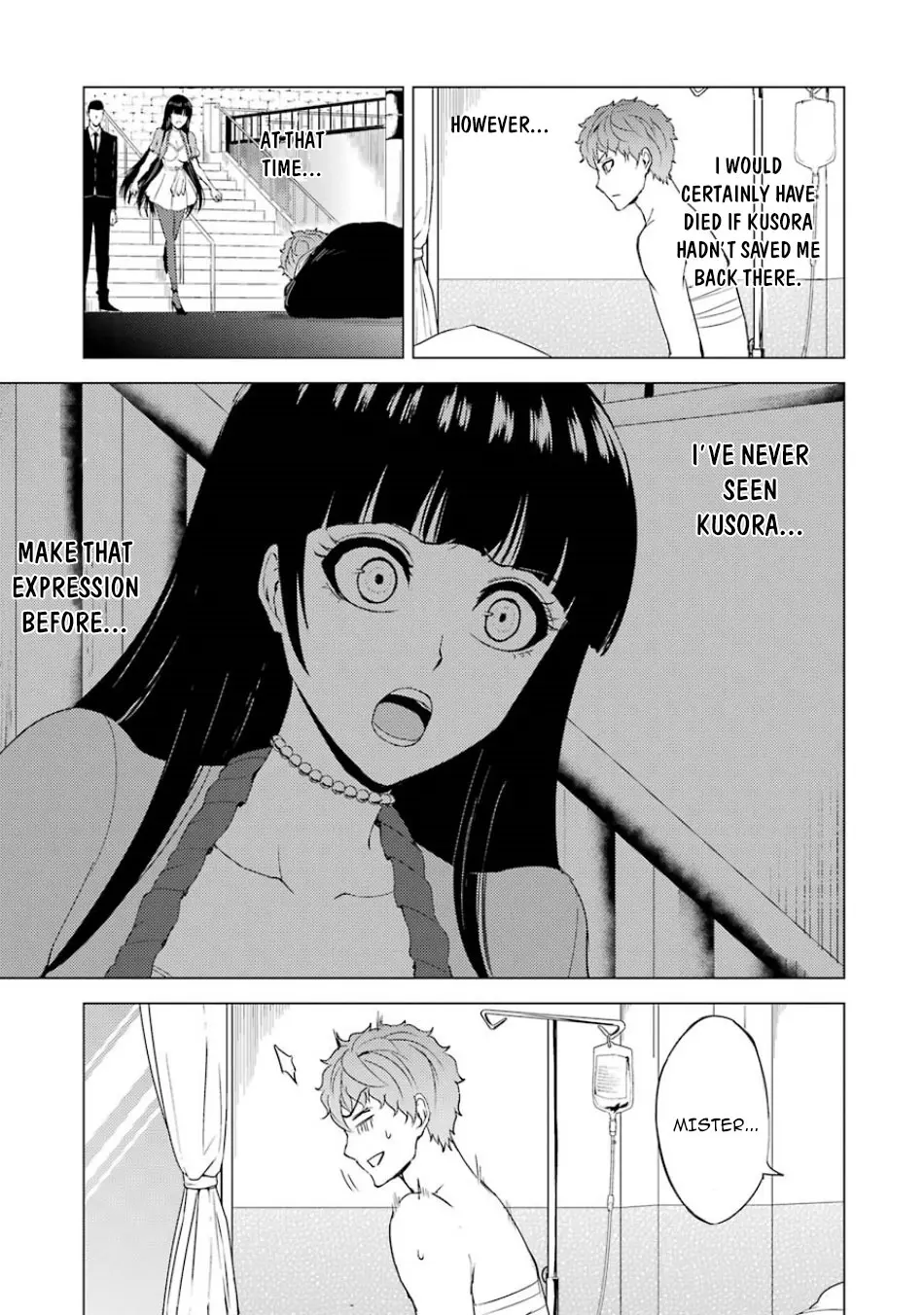 Ore No Genjitsu Wa Renai Game Ka To Omottara Inochigake No Game Datta Chapter 32 - Page 12