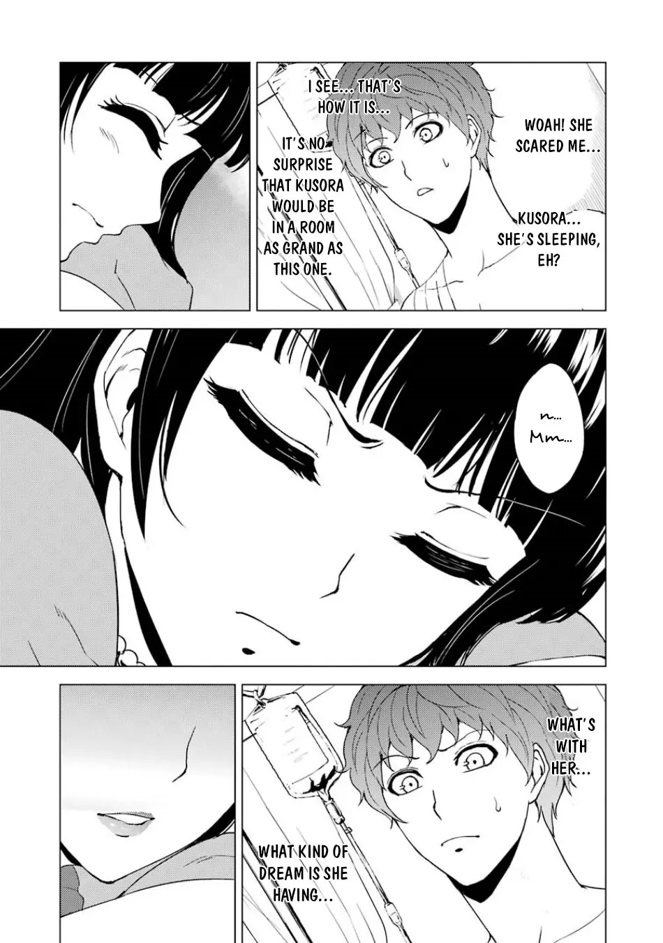 Ore No Genjitsu Wa Renai Game Ka To Omottara Inochigake No Game Datta Chapter 32 - Page 14
