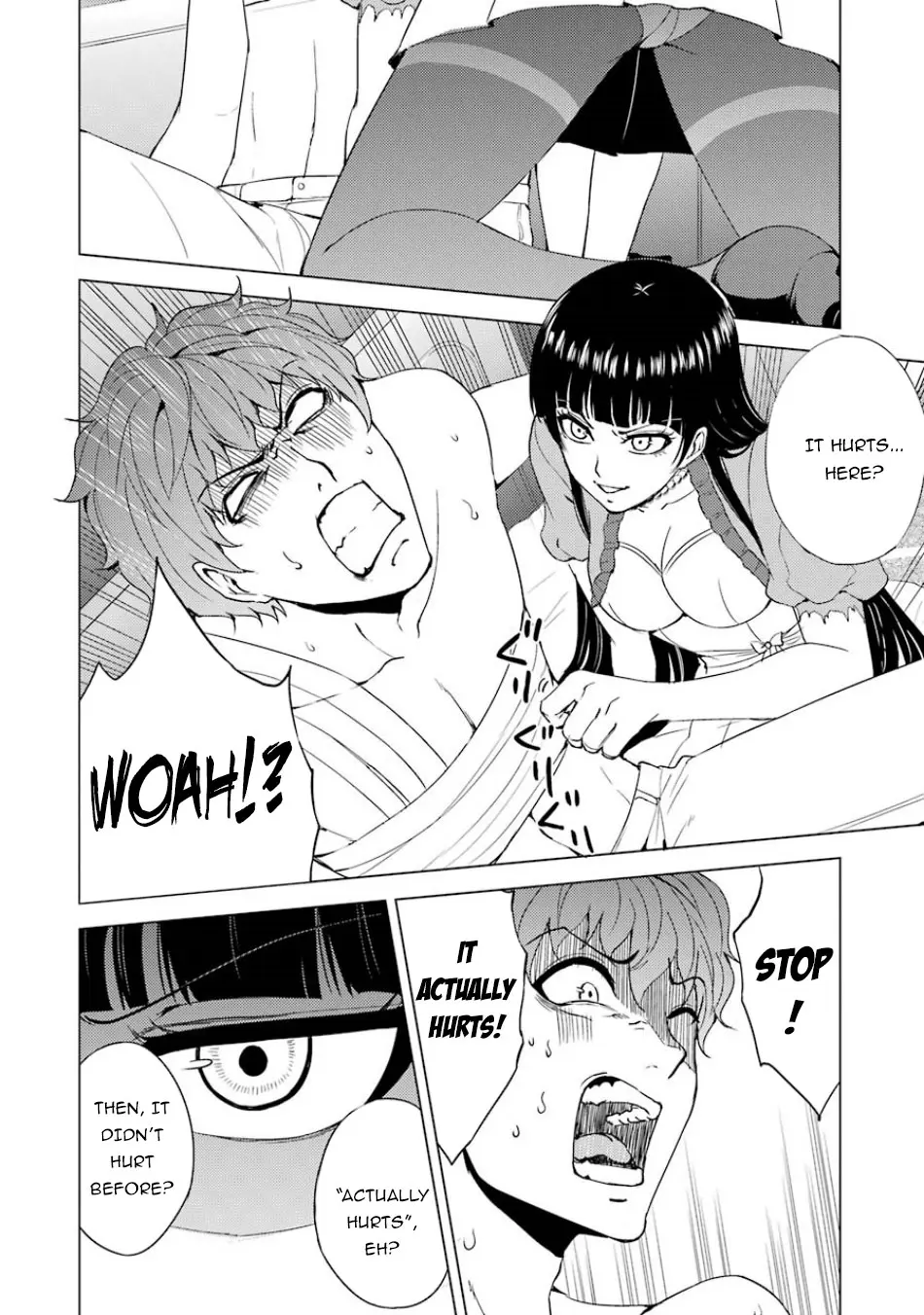Ore No Genjitsu Wa Renai Game Ka To Omottara Inochigake No Game Datta Chapter 32 - Page 19