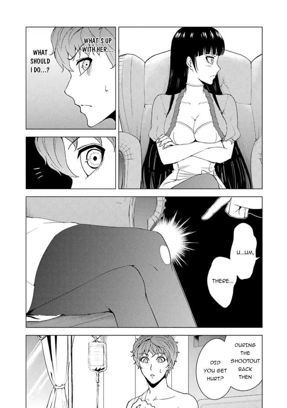 Ore No Genjitsu Wa Renai Game Ka To Omottara Inochigake No Game Datta Chapter 32 - Page 24