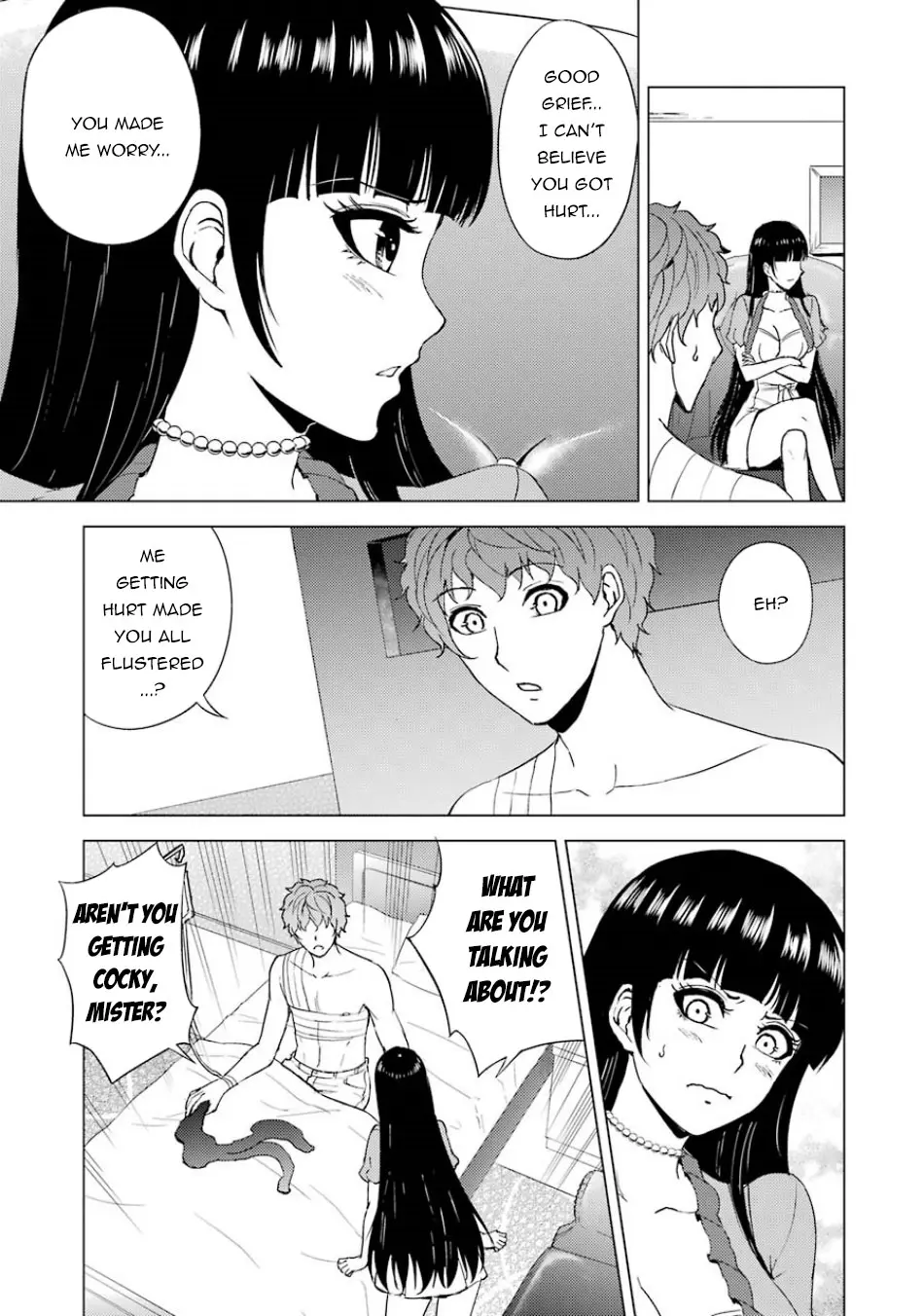 Ore No Genjitsu Wa Renai Game Ka To Omottara Inochigake No Game Datta Chapter 32 - Page 28