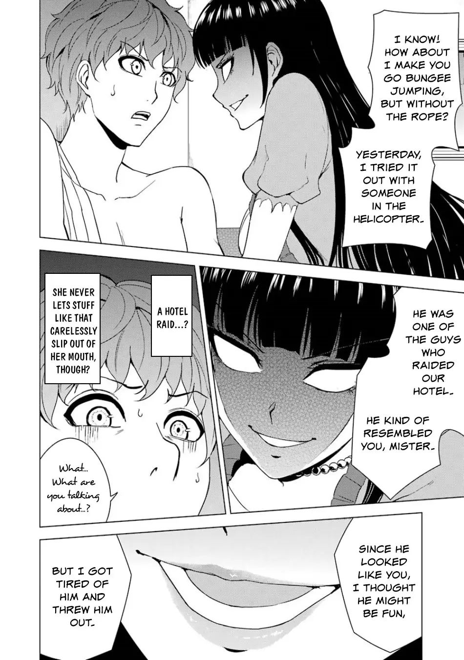 Ore No Genjitsu Wa Renai Game Ka To Omottara Inochigake No Game Datta Chapter 32 - Page 29