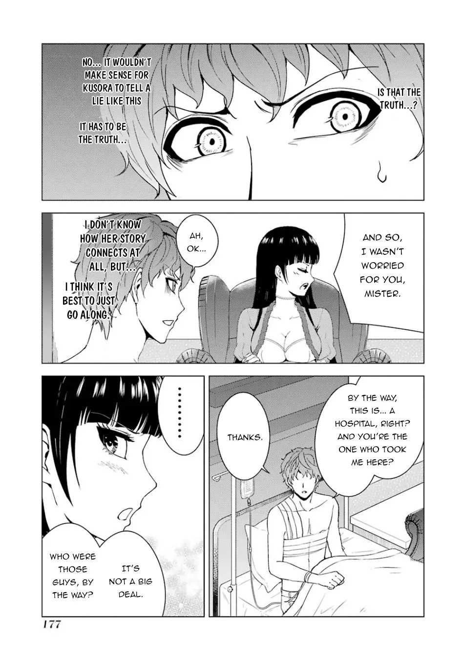 Ore No Genjitsu Wa Renai Game Ka To Omottara Inochigake No Game Datta Chapter 32 - Page 30