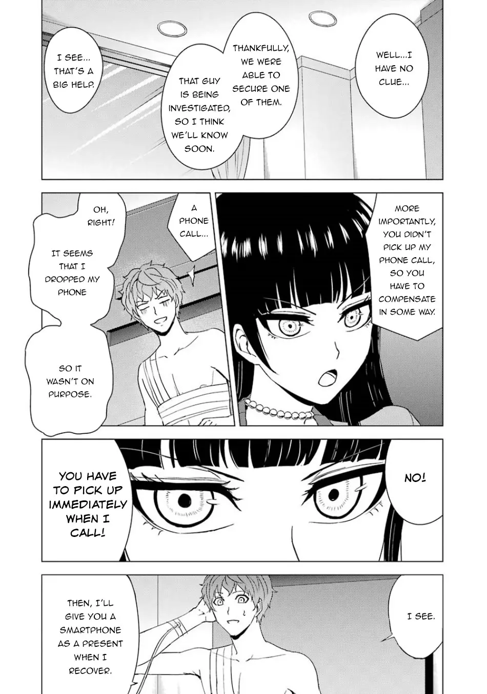 Ore No Genjitsu Wa Renai Game Ka To Omottara Inochigake No Game Datta Chapter 32 - Page 31