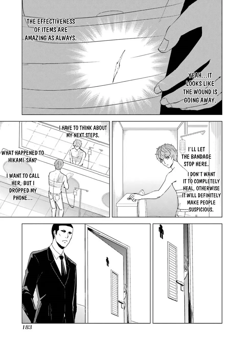 Ore No Genjitsu Wa Renai Game Ka To Omottara Inochigake No Game Datta Chapter 32 - Page 36