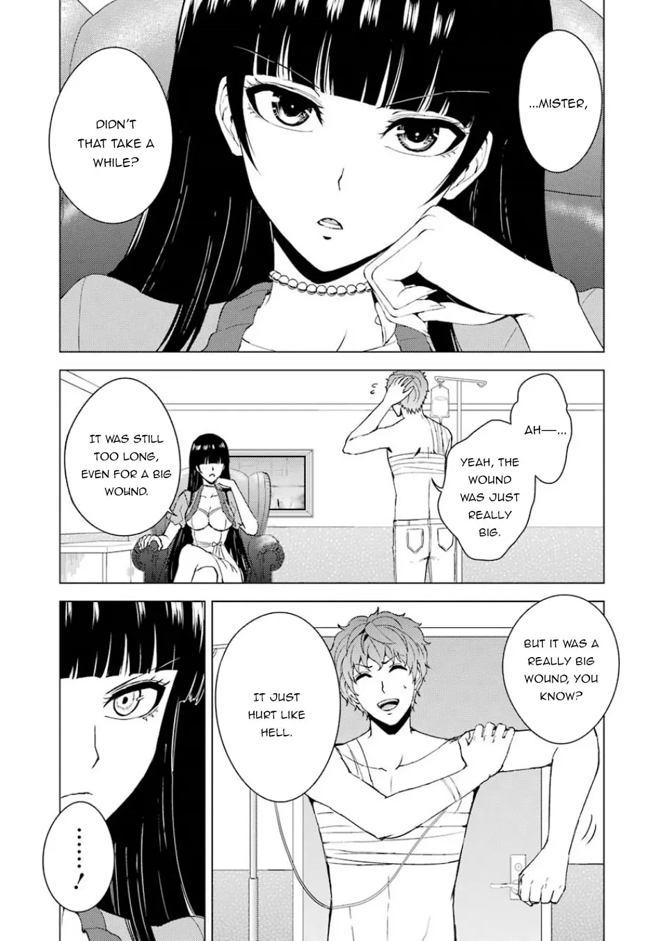Ore No Genjitsu Wa Renai Game Ka To Omottara Inochigake No Game Datta Chapter 32 - Page 42