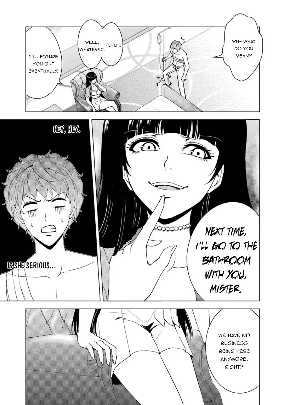 Ore No Genjitsu Wa Renai Game Ka To Omottara Inochigake No Game Datta Chapter 32 - Page 44