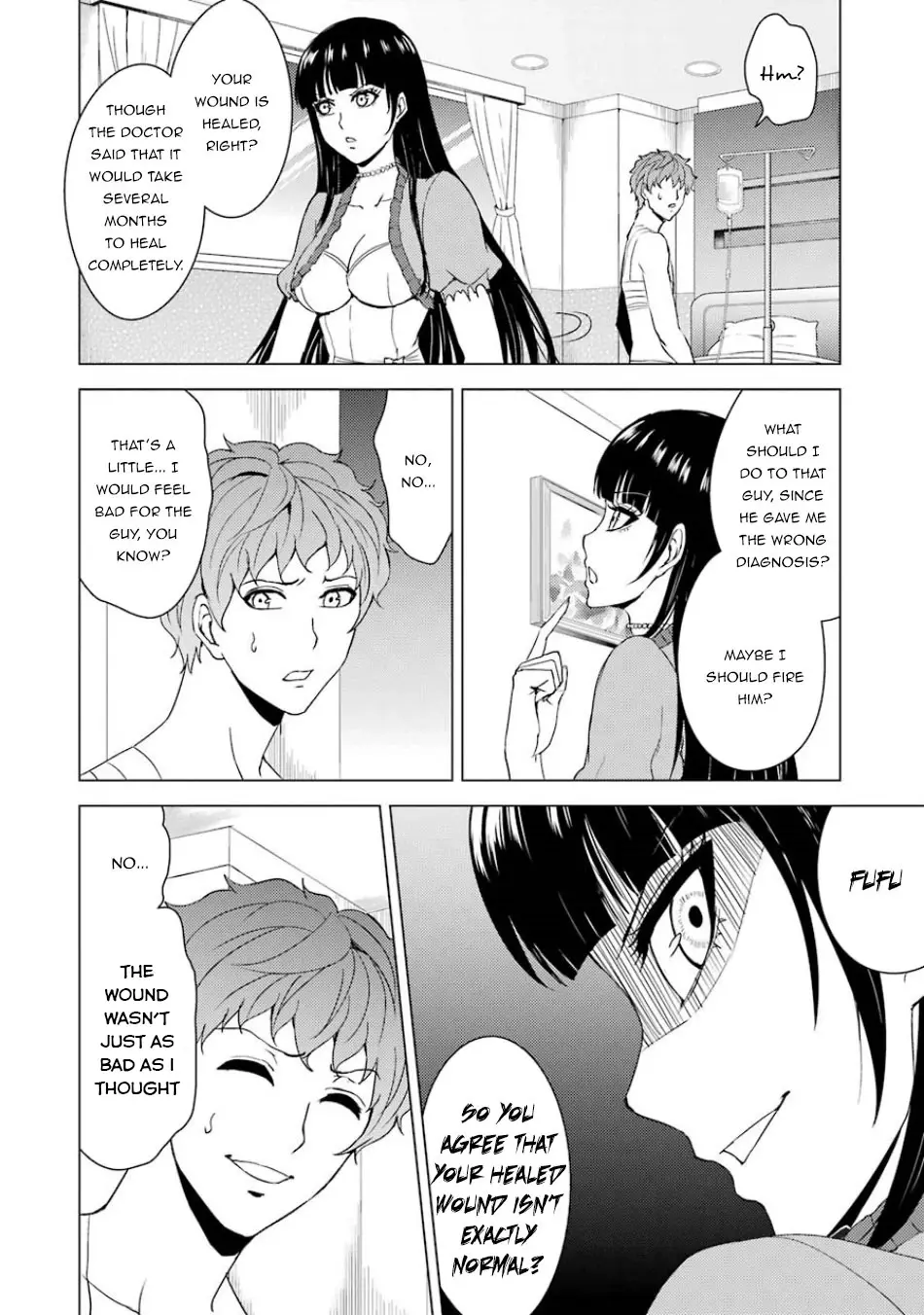 Ore No Genjitsu Wa Renai Game Ka To Omottara Inochigake No Game Datta Chapter 32 - Page 45