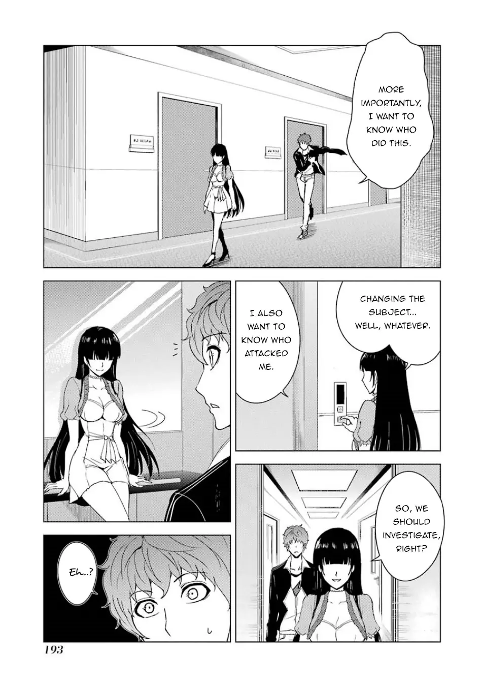 Ore No Genjitsu Wa Renai Game Ka To Omottara Inochigake No Game Datta Chapter 32 - Page 46