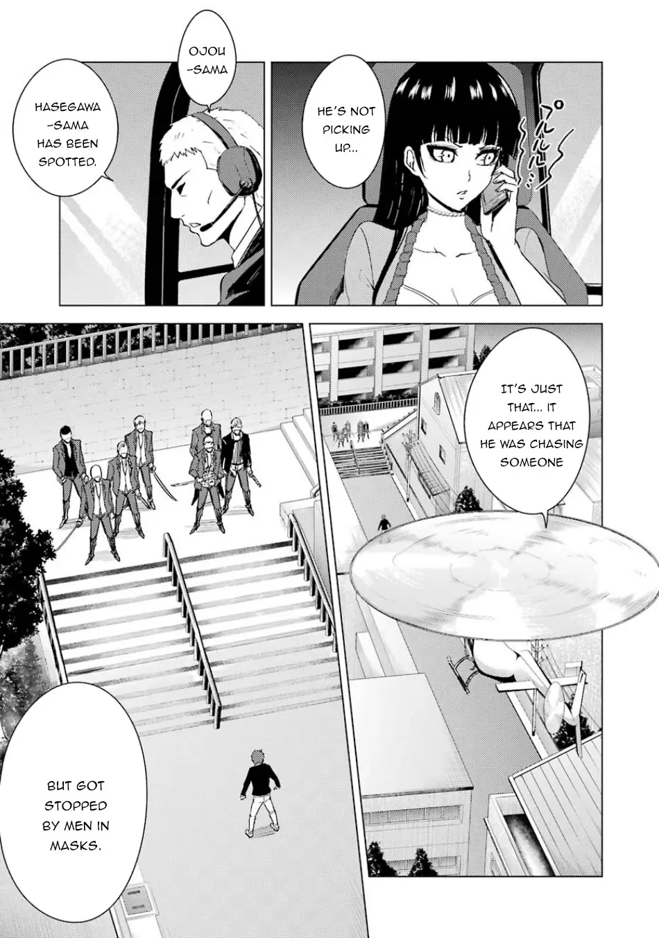 Ore No Genjitsu Wa Renai Game Ka To Omottara Inochigake No Game Datta Chapter 32 - Page 8