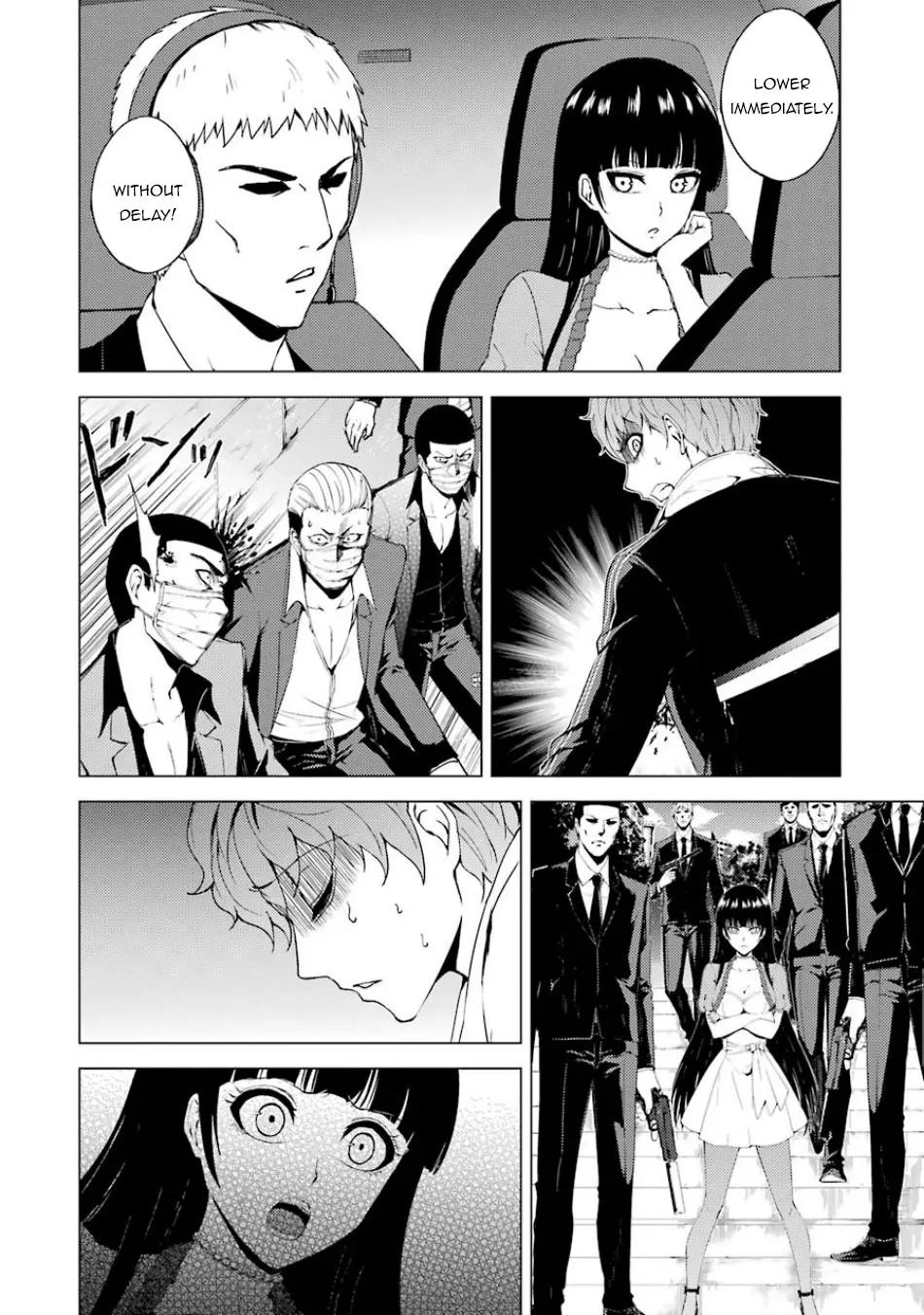Ore No Genjitsu Wa Renai Game Ka To Omottara Inochigake No Game Datta Chapter 32 - Page 9