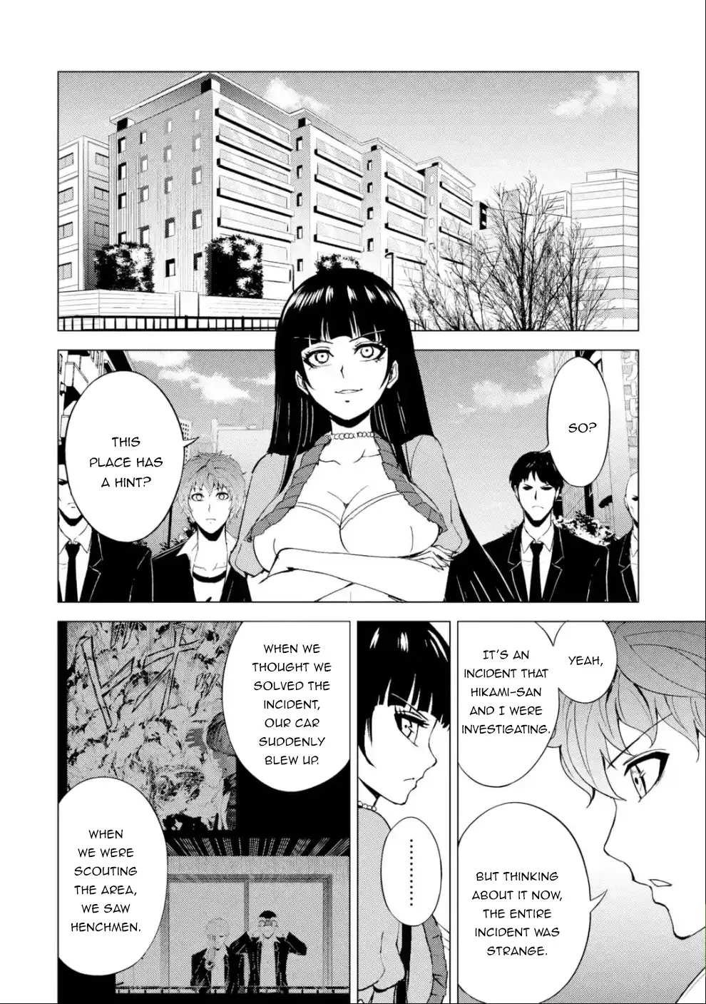 Ore No Genjitsu Wa Renai Game Ka To Omottara Inochigake No Game Datta Chapter 33 - Page 11