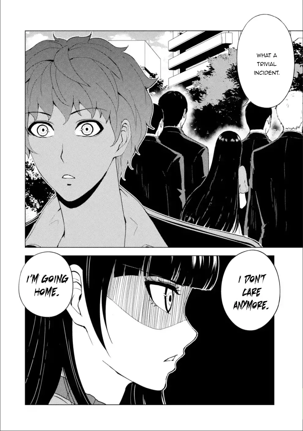 Ore No Genjitsu Wa Renai Game Ka To Omottara Inochigake No Game Datta Chapter 33 - Page 13