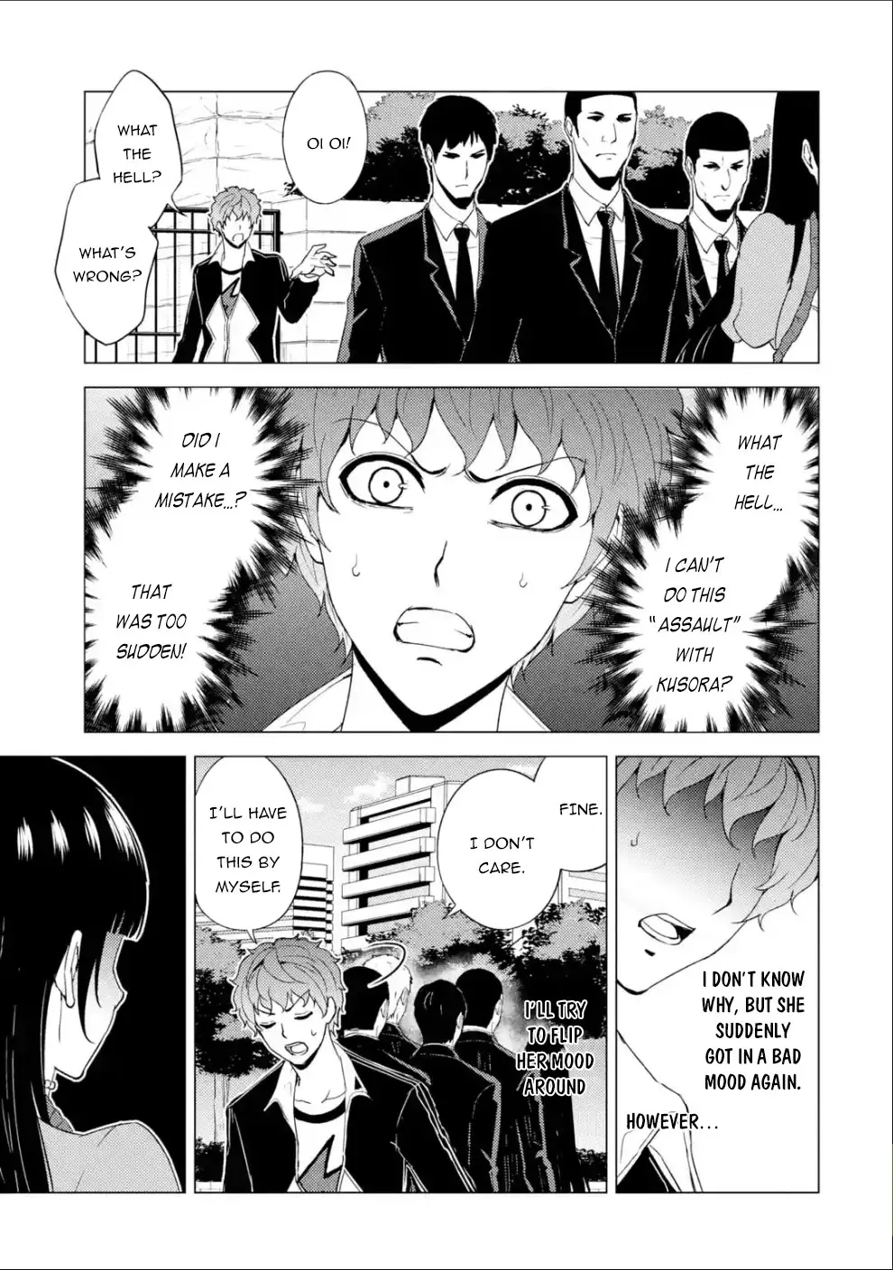 Ore No Genjitsu Wa Renai Game Ka To Omottara Inochigake No Game Datta Chapter 33 - Page 14
