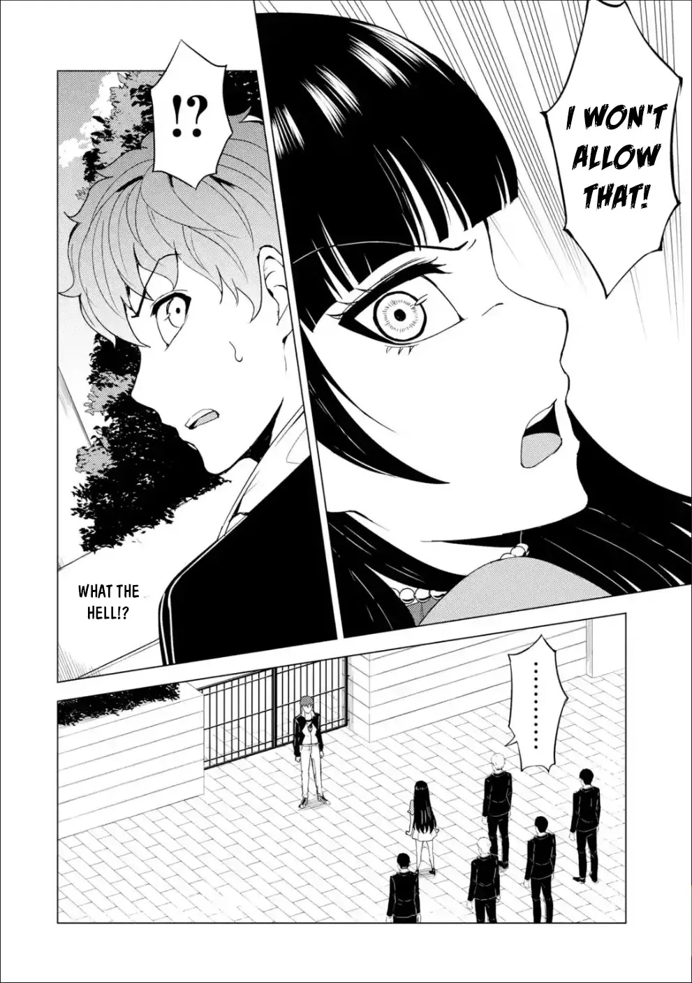 Ore No Genjitsu Wa Renai Game Ka To Omottara Inochigake No Game Datta Chapter 33 - Page 15