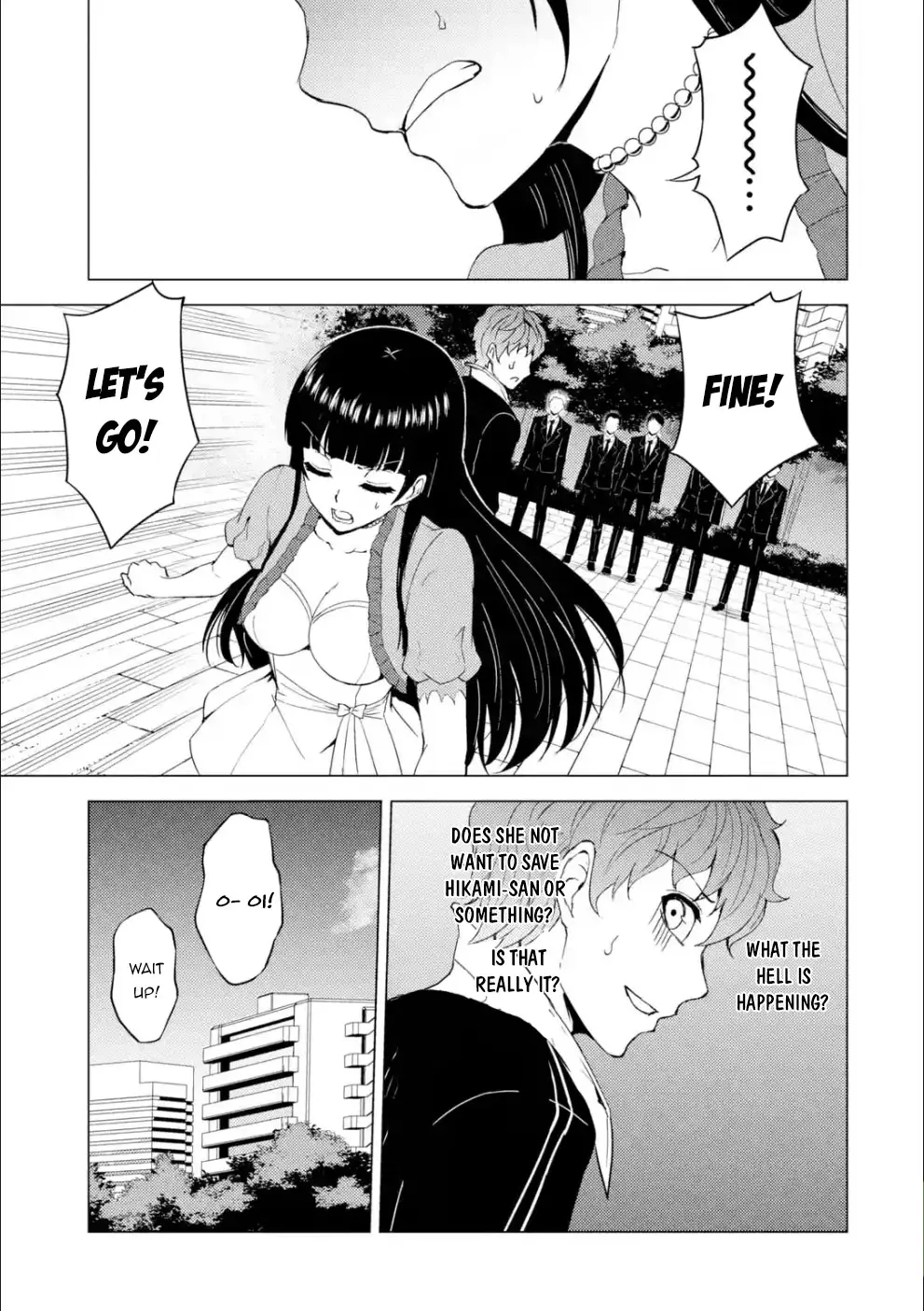 Ore No Genjitsu Wa Renai Game Ka To Omottara Inochigake No Game Datta Chapter 33 - Page 16