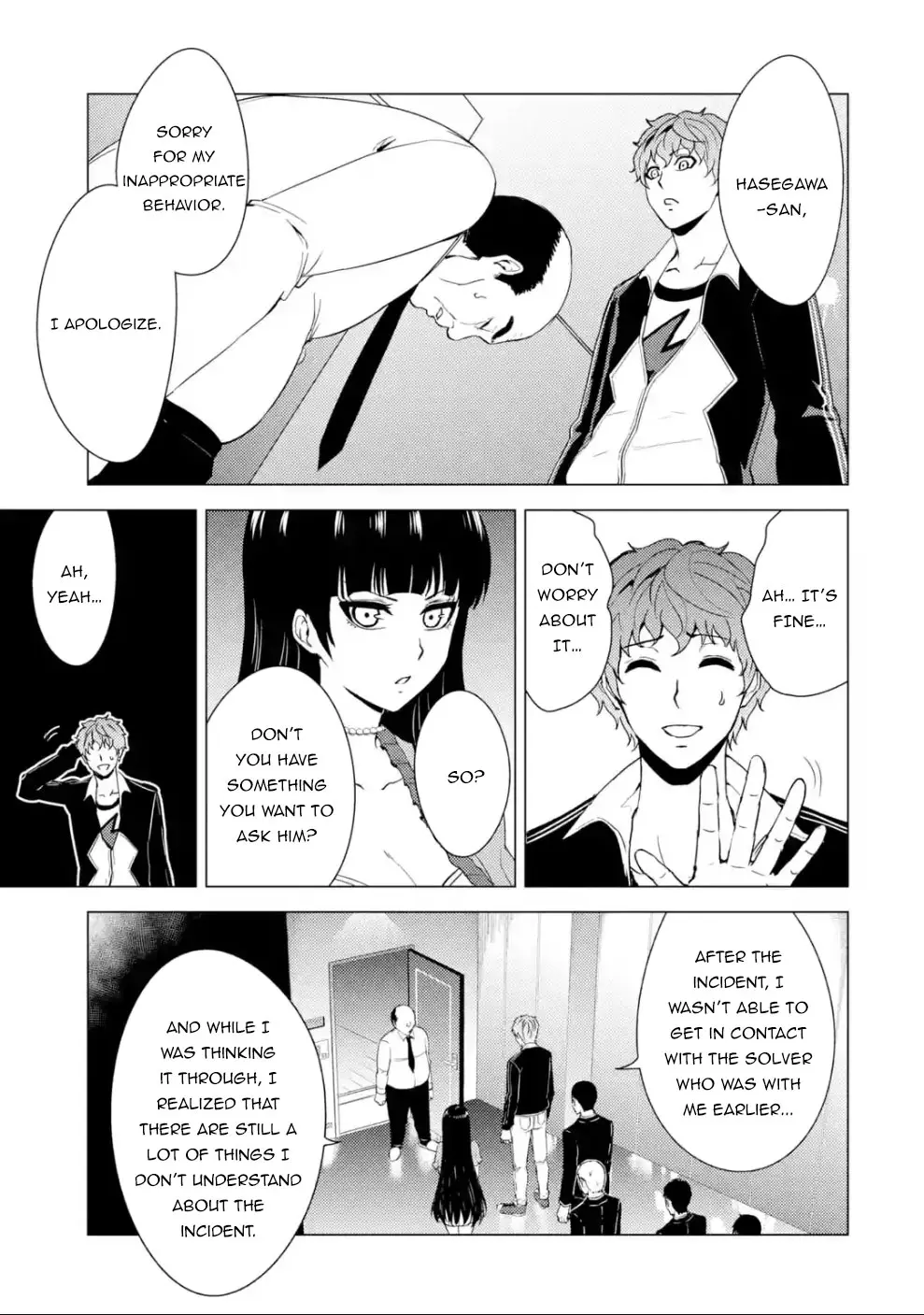 Ore No Genjitsu Wa Renai Game Ka To Omottara Inochigake No Game Datta Chapter 33 - Page 22