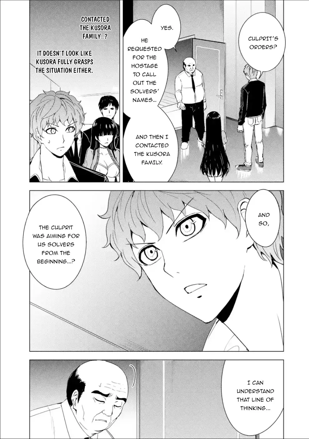 Ore No Genjitsu Wa Renai Game Ka To Omottara Inochigake No Game Datta Chapter 33 - Page 24