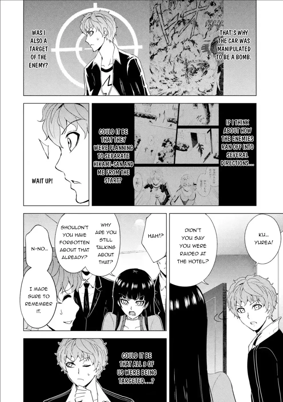 Ore No Genjitsu Wa Renai Game Ka To Omottara Inochigake No Game Datta Chapter 33 - Page 25