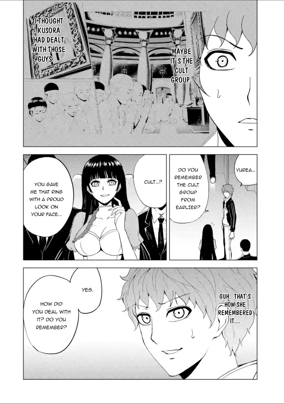 Ore No Genjitsu Wa Renai Game Ka To Omottara Inochigake No Game Datta Chapter 33 - Page 27