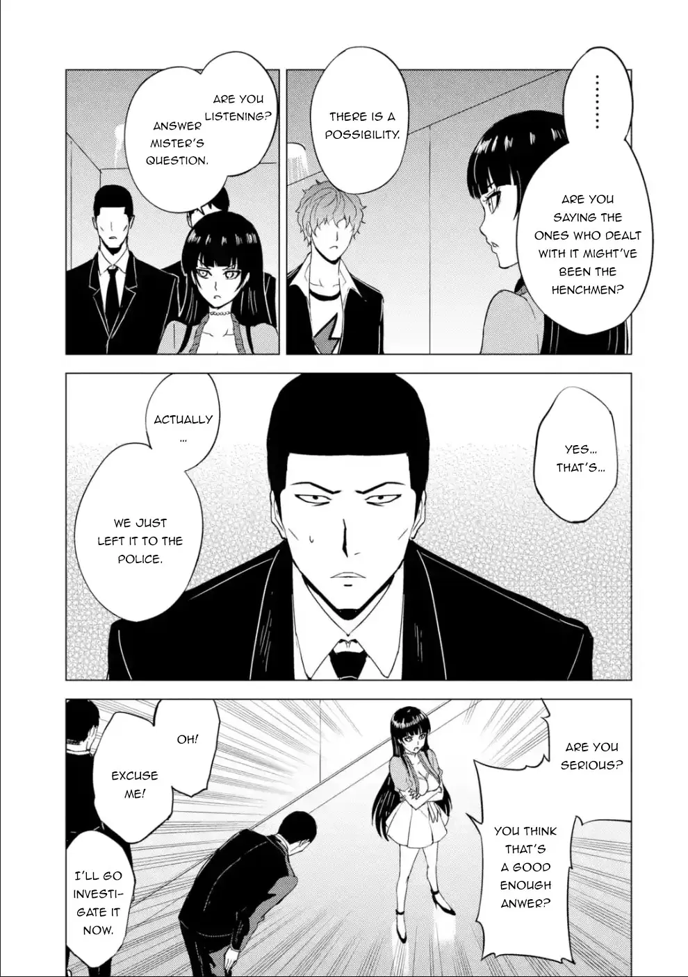 Ore No Genjitsu Wa Renai Game Ka To Omottara Inochigake No Game Datta Chapter 33 - Page 28