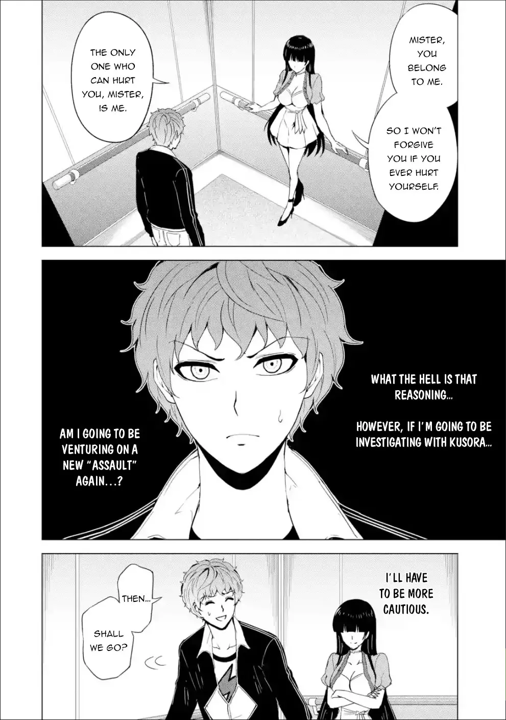 Ore No Genjitsu Wa Renai Game Ka To Omottara Inochigake No Game Datta Chapter 33 - Page 3