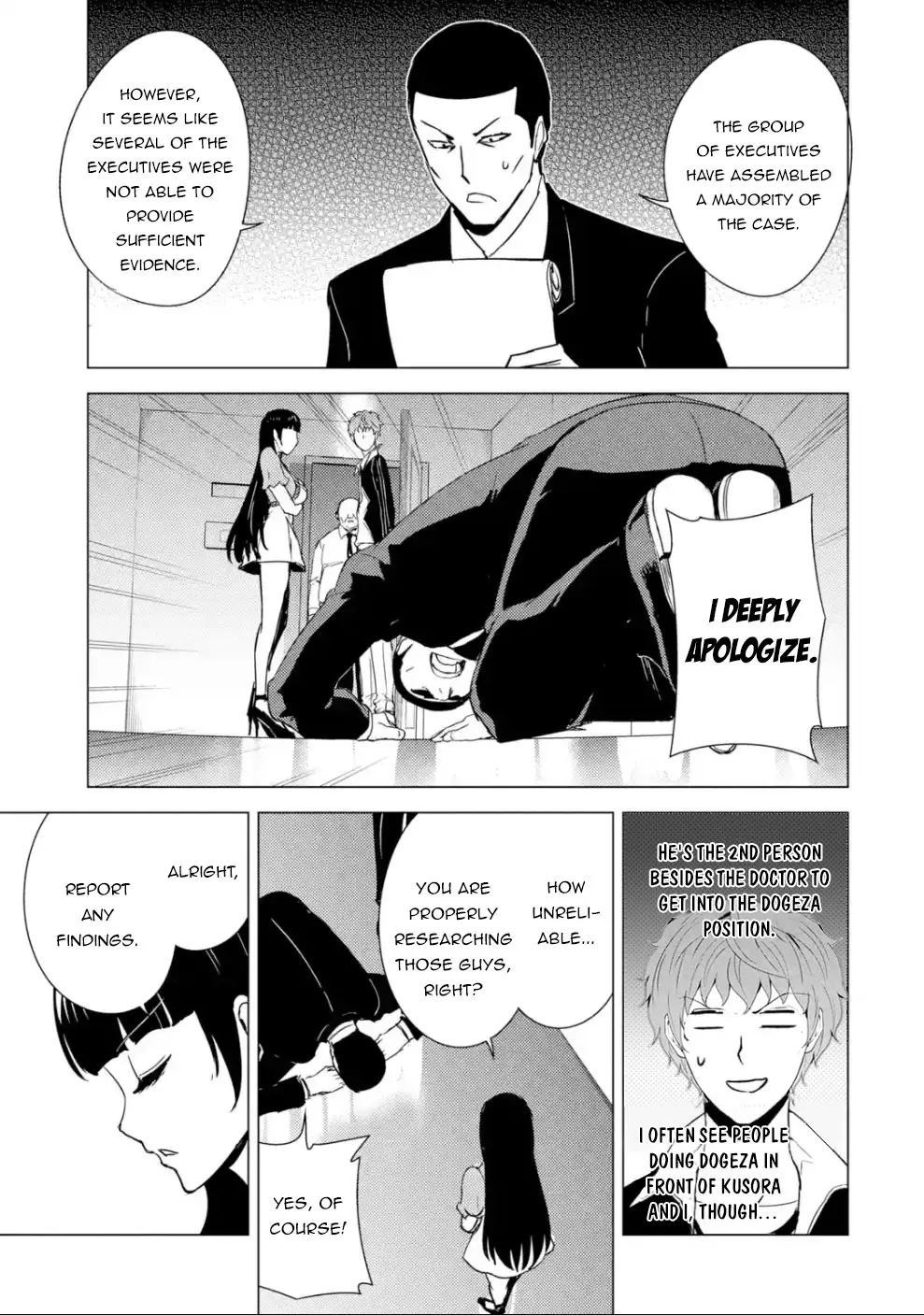 Ore No Genjitsu Wa Renai Game Ka To Omottara Inochigake No Game Datta Chapter 33 - Page 30