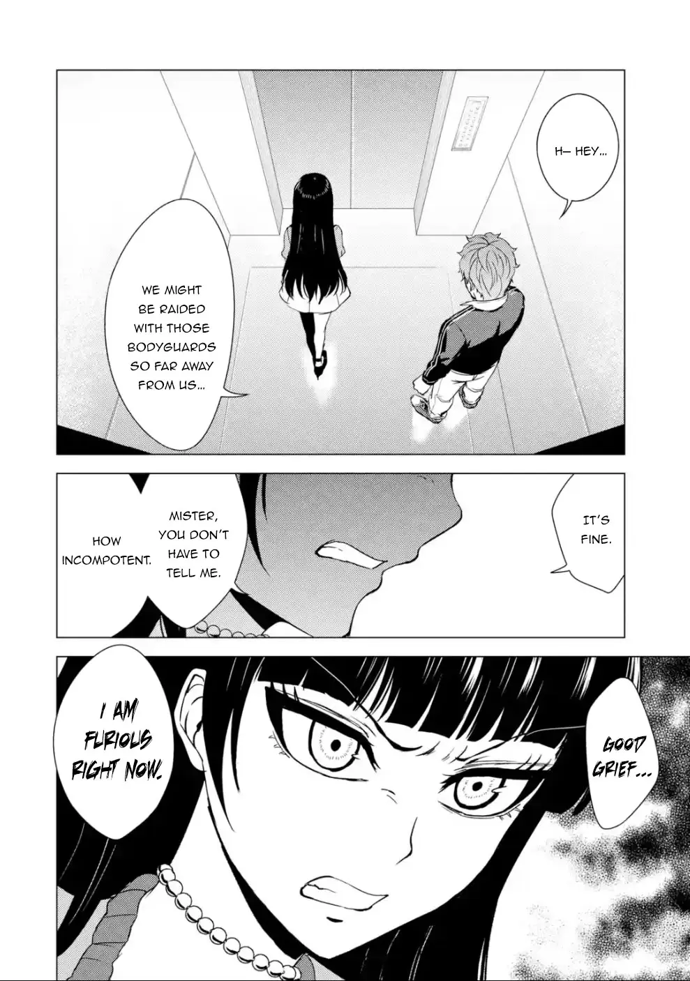 Ore No Genjitsu Wa Renai Game Ka To Omottara Inochigake No Game Datta Chapter 33 - Page 33