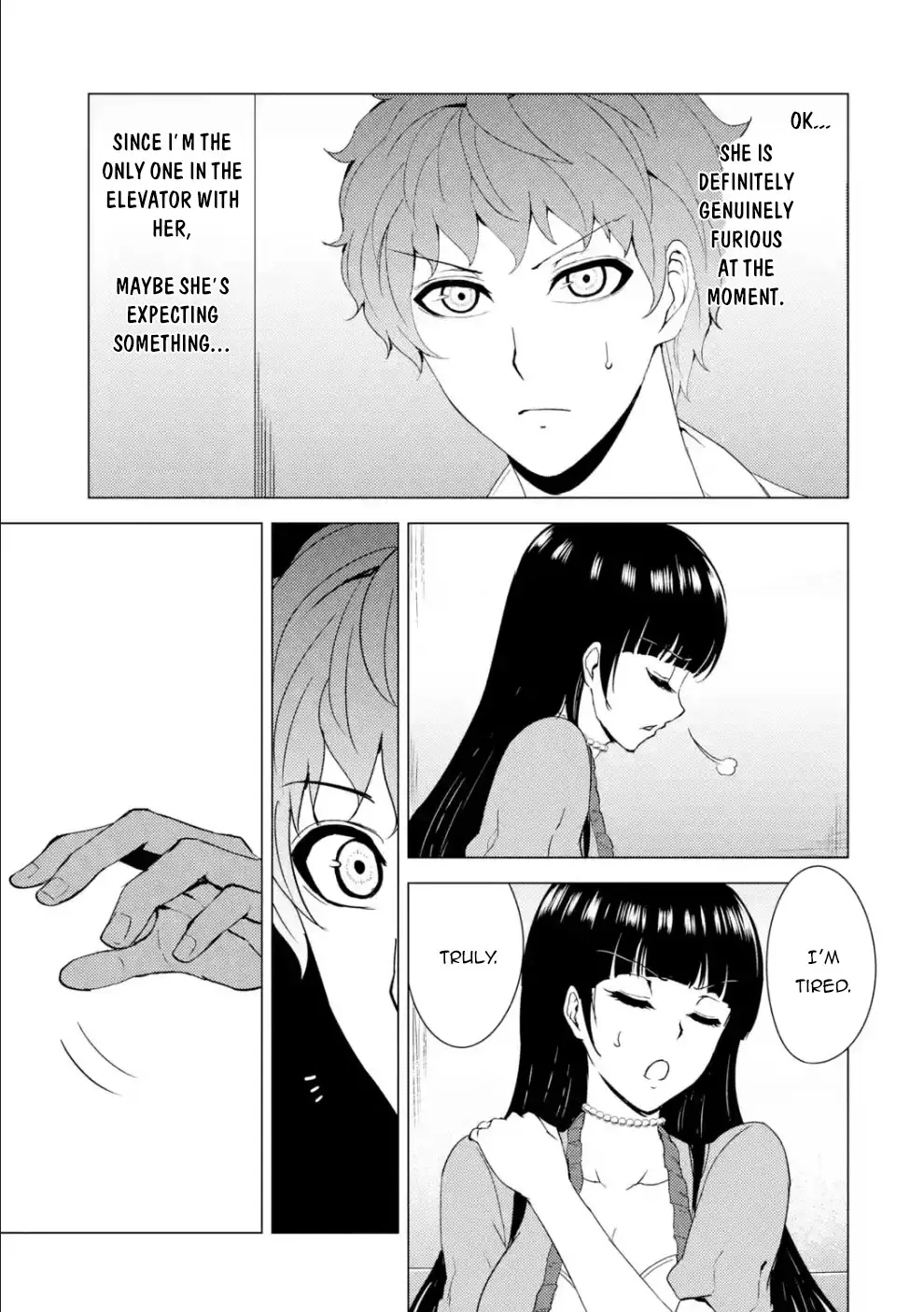 Ore No Genjitsu Wa Renai Game Ka To Omottara Inochigake No Game Datta Chapter 33 - Page 34