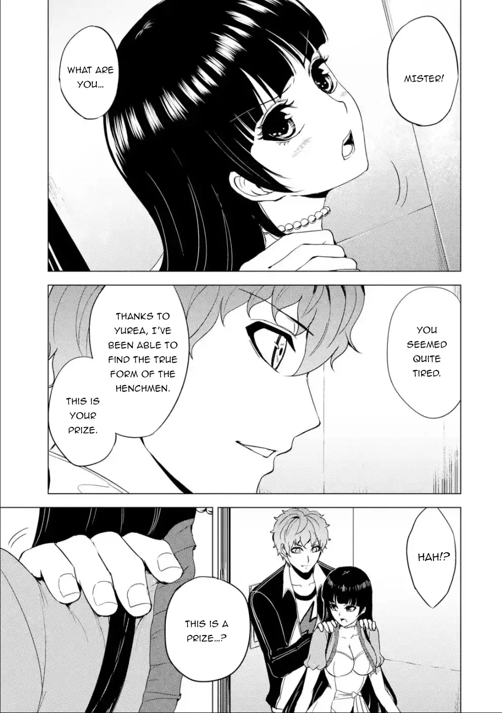 Ore No Genjitsu Wa Renai Game Ka To Omottara Inochigake No Game Datta Chapter 33 - Page 36