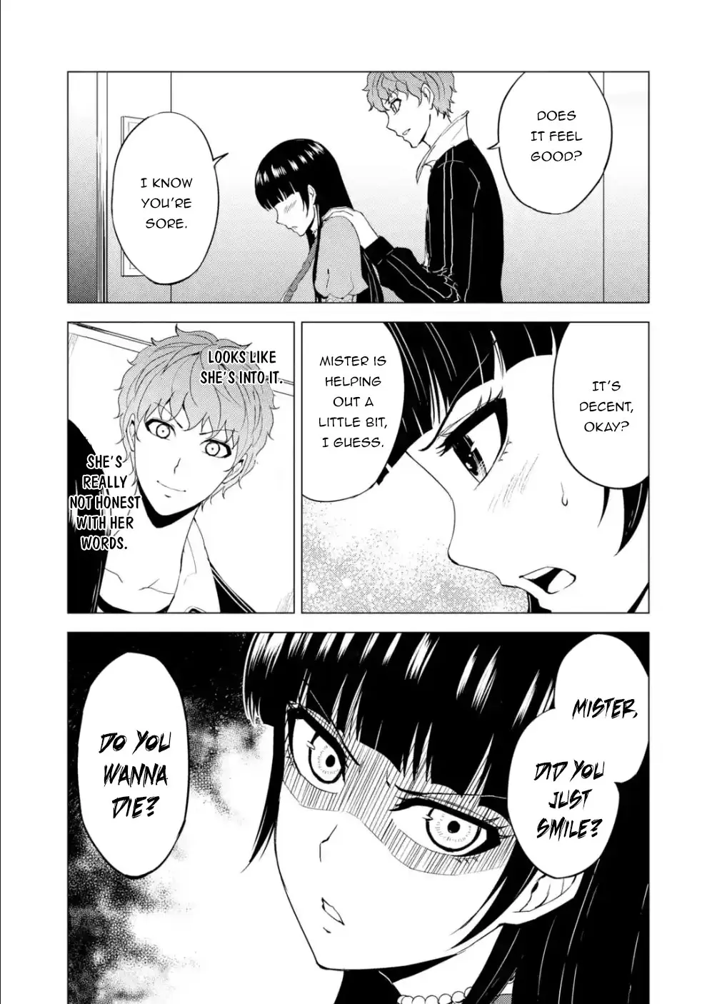 Ore No Genjitsu Wa Renai Game Ka To Omottara Inochigake No Game Datta Chapter 33 - Page 38