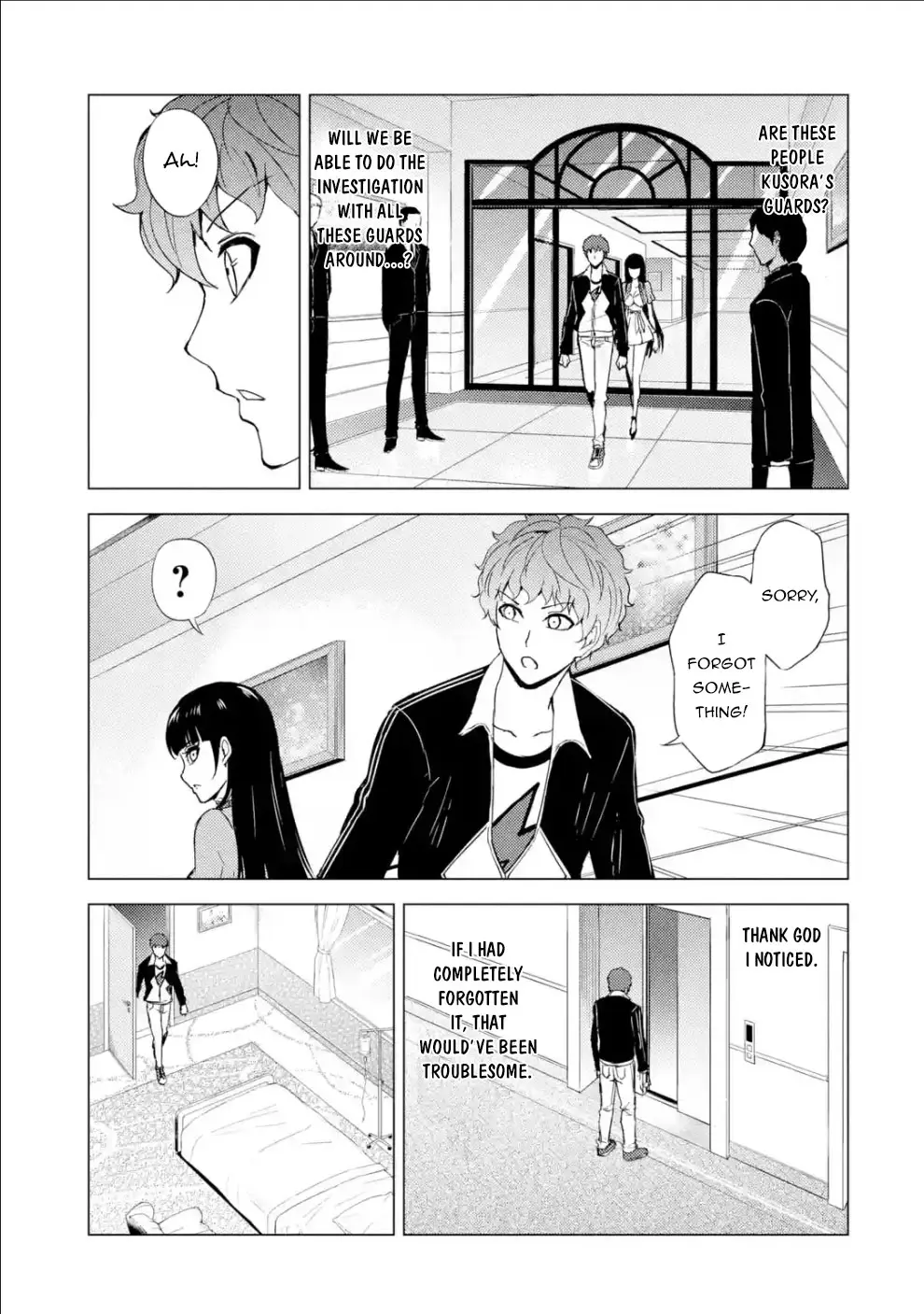 Ore No Genjitsu Wa Renai Game Ka To Omottara Inochigake No Game Datta Chapter 33 - Page 4
