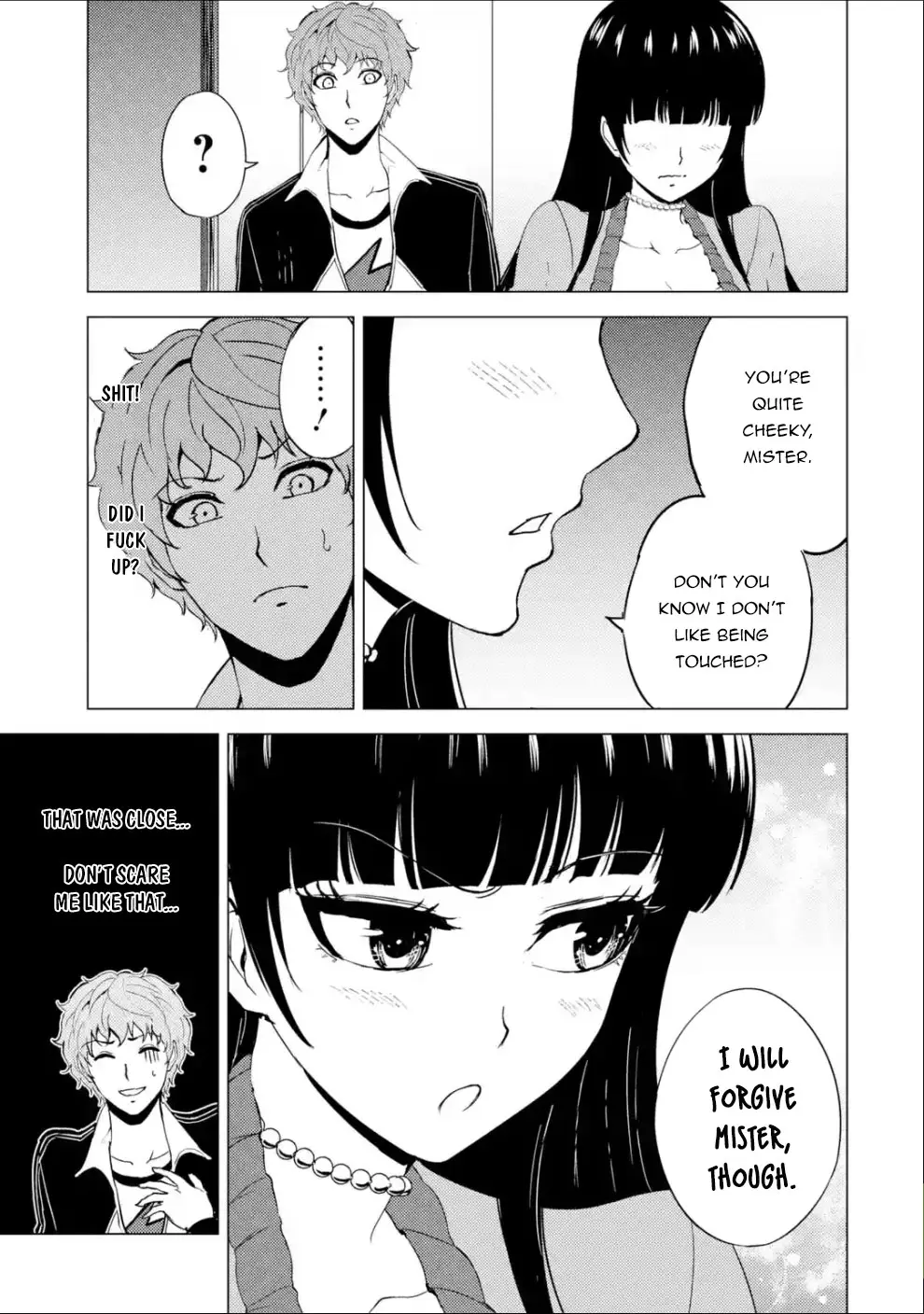 Ore No Genjitsu Wa Renai Game Ka To Omottara Inochigake No Game Datta Chapter 33 - Page 40