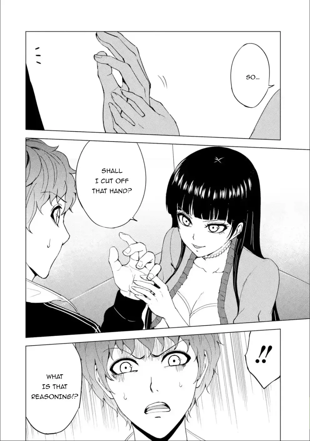 Ore No Genjitsu Wa Renai Game Ka To Omottara Inochigake No Game Datta Chapter 33 - Page 41