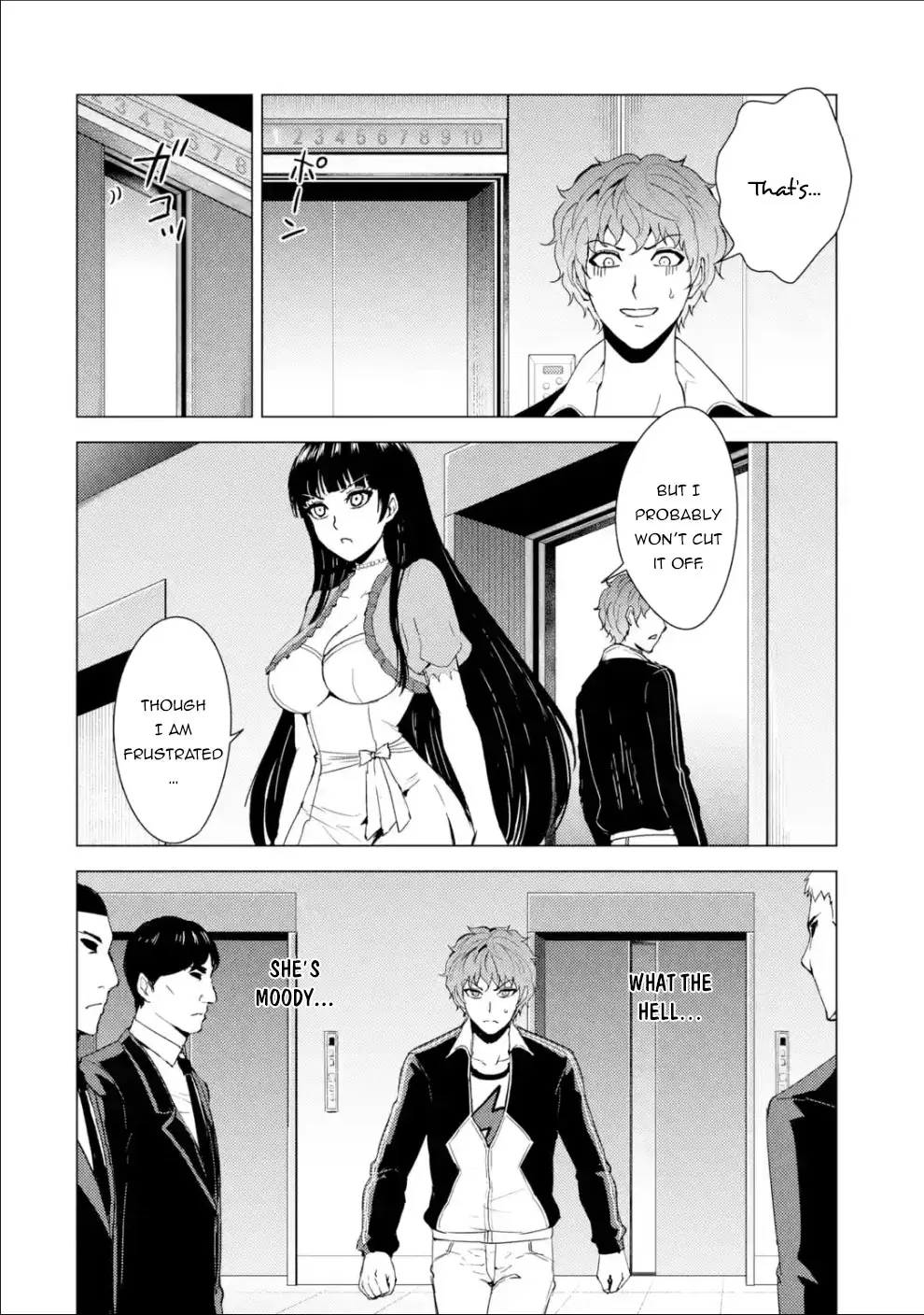 Ore No Genjitsu Wa Renai Game Ka To Omottara Inochigake No Game Datta Chapter 33 - Page 43