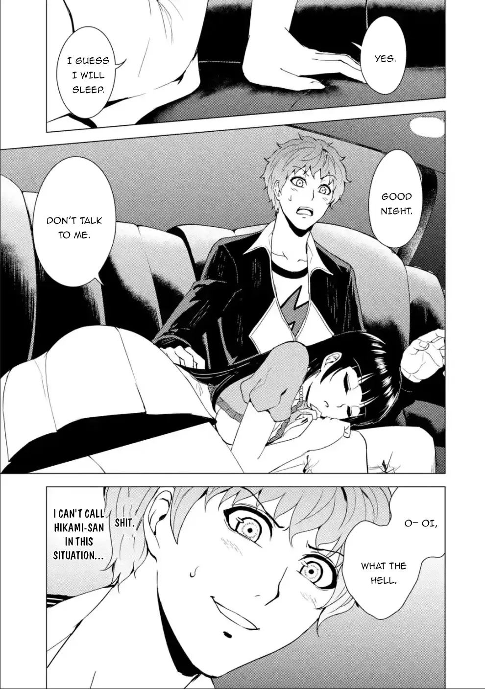 Ore No Genjitsu Wa Renai Game Ka To Omottara Inochigake No Game Datta Chapter 33 - Page 46