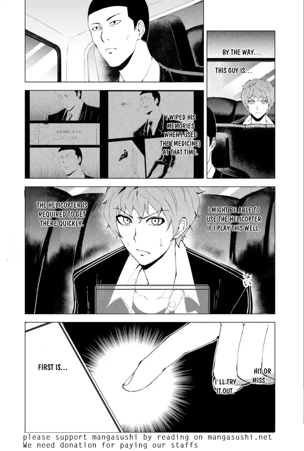 Ore No Genjitsu Wa Renai Game Ka To Omottara Inochigake No Game Datta Chapter 33 - Page 51
