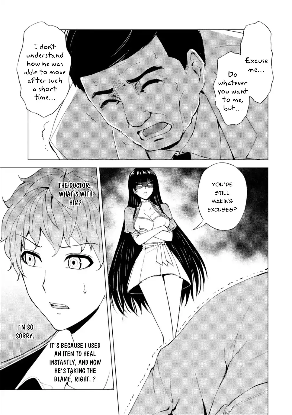 Ore No Genjitsu Wa Renai Game Ka To Omottara Inochigake No Game Datta Chapter 33 - Page 6